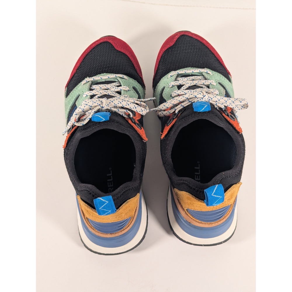 Merrell Alpine 83 Recraft Sneaker Womens 7.5 Multi Color Suede Shoes J007574 - Picture 5 of 8